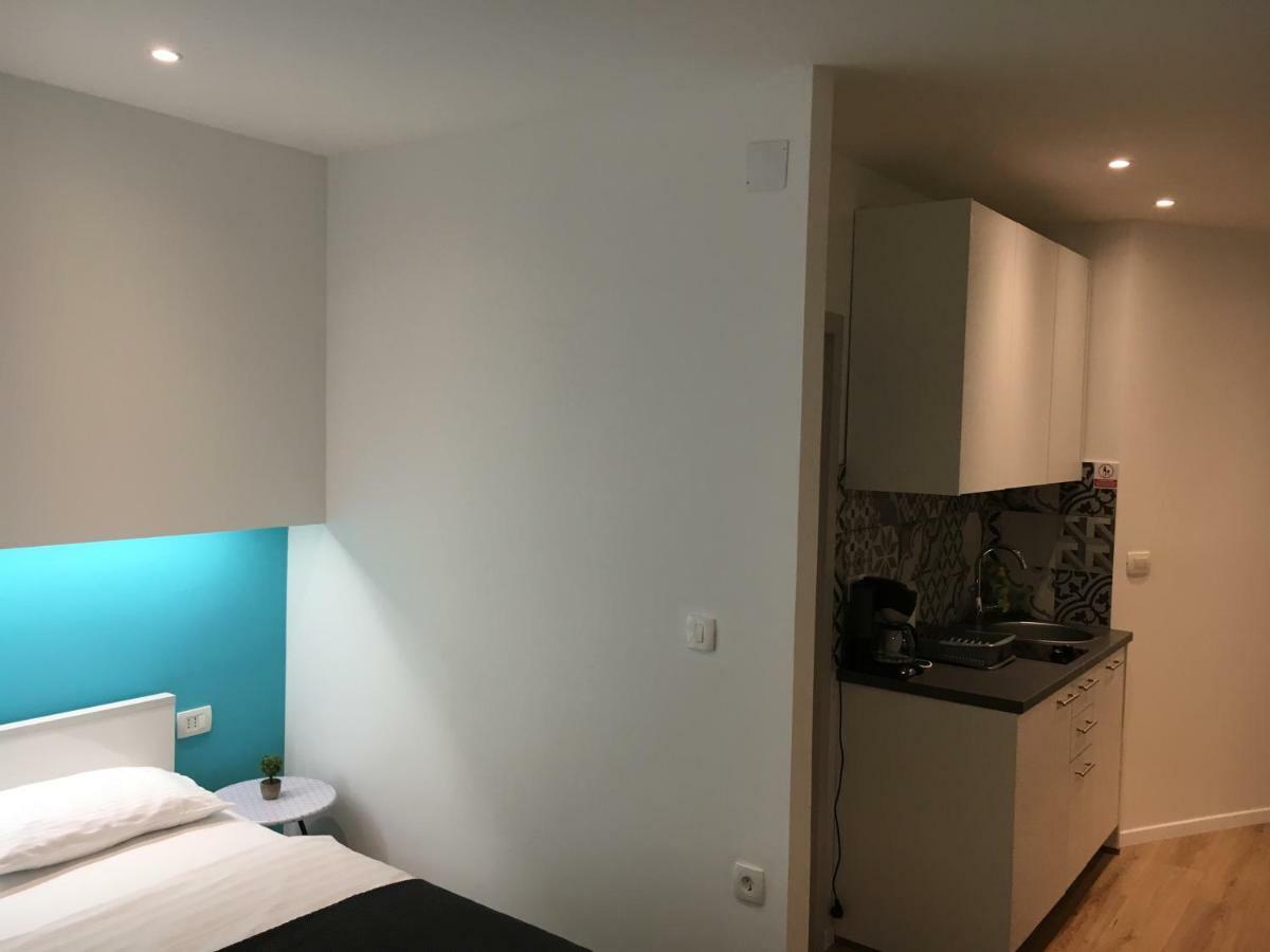 Flumen Lägenhet Rijeka Exteriör bild